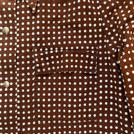 1974 VUOKKO Käyttöjakku/Cotton Jacket