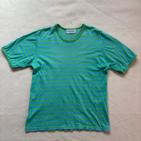 Marimekko Tasaraita Green/Blue M