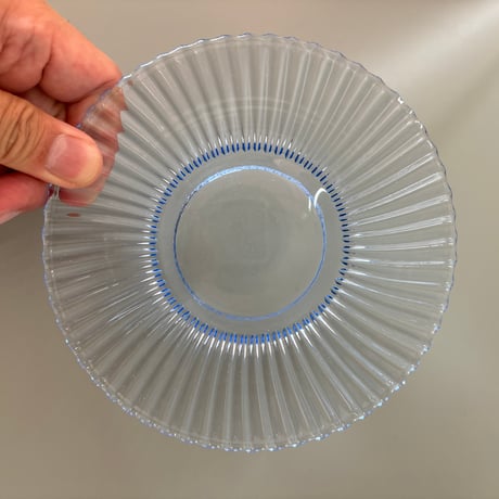 1950's〜 iittala Goran Hongell Sade Plate Blue ❷
