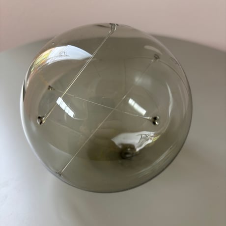 1960 Timo Sarpaneva iittala "Aurinkopallo/Sun Ball" 10cm Gray
