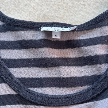 Marimekko Tasaraita Black/Grey M