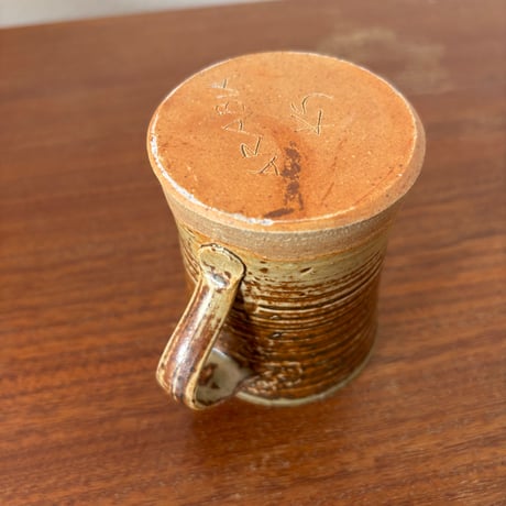 Kyllikki Salmenhaara ARABIA Hand paint mug