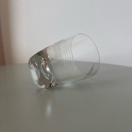 Nuutajarvi Finland "Valo 2747"Drink glass ❷