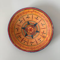 1944 Finland Hand paint wood plate