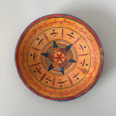 1944 Finland Hand paint wood plate