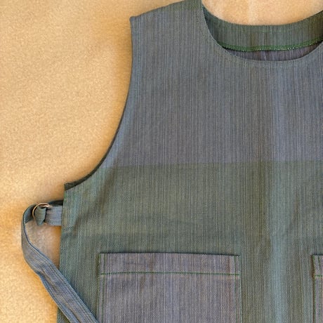 Johanna Gullichsen Denim Vest Erottajankatu Store Limited
