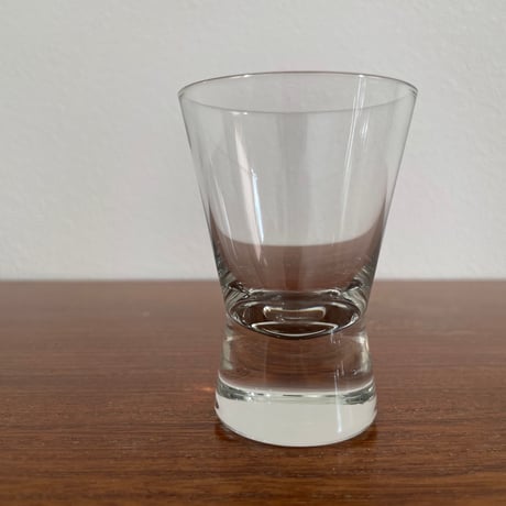 Nuutajarvi Saara Hopea Glass 1136 S グレー❸