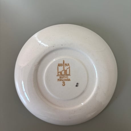 1937 Arabia Finland Disney "Micky Mouse" Cup&Saucer❶