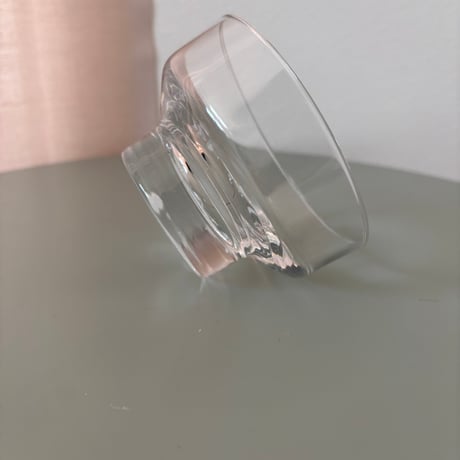 iittala Tapio Wirkkala "ICE BREAKER" イッタラ タピオ  ヴィルカラ アイスブレイカー グラスボウル❶