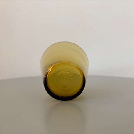 Kaj Franck Tumbler 2744 Nuutajarvi Yellow small❶