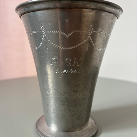 Svenskt tenn Sweden Pewter cup