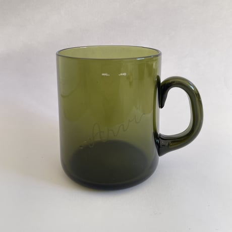 iittala Kaj Fianck "TUPA" Glass mug cup