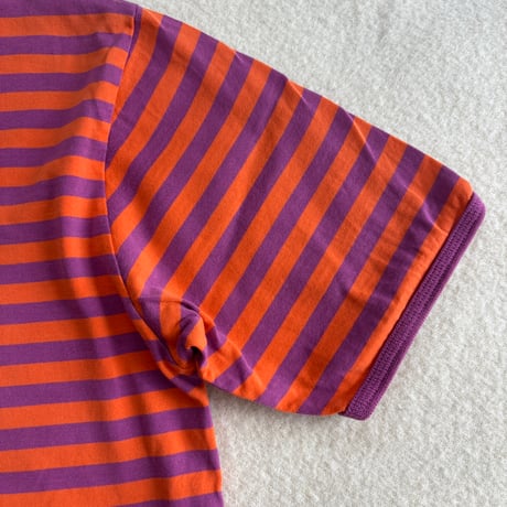 Marimekko Tasaraita Orange/Purple S