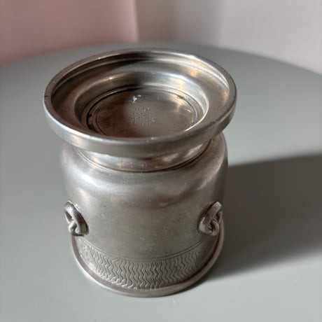 〜1950's Svenskt tenn Sweden Pewter Bowl J.L.H M