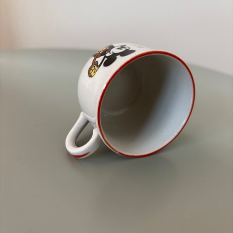1937 Arabia Finland Disney "Micky Mouse" Cup&Saucer❶