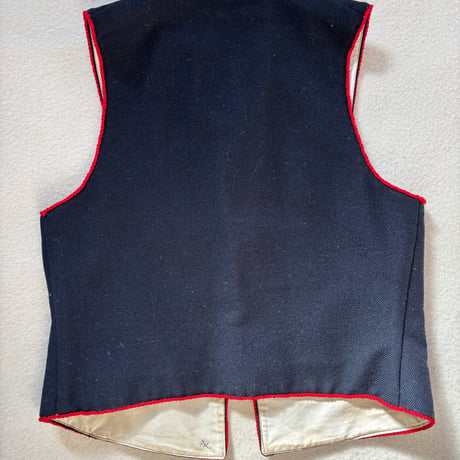Finland Folklore Vest Dark Blue