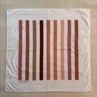 Marimekko Cotton Scarf Brown