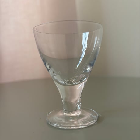 Gunnel Nyman Nuutajarvi GN46 glass Schnaps ❶グンネル・ニューマン グラス