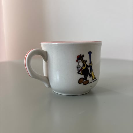 1937 Arabia Finland Disney "Micky Mouse" Cup&Saucer❷