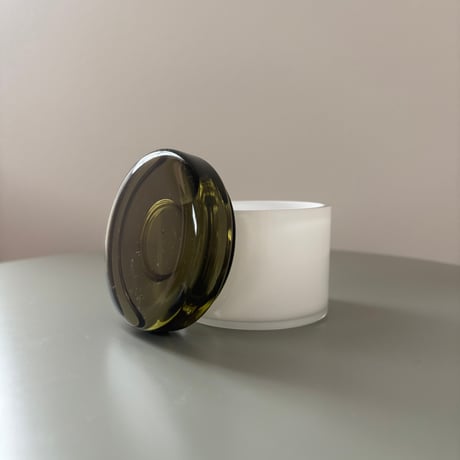 1950's〜 iittala Glass canister "Maire Gullichsen"