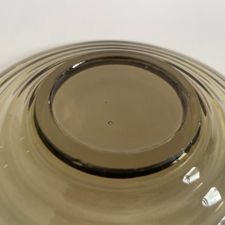 1930-40's Aino Aalto "Bolgeblick" Glass Plate smoke karhula ❸
