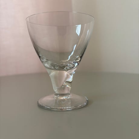 Gunnel Nyman Nuutajarvi GN46 glass Madeira ❷ グンネル・ニューマン グラス