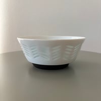 ARABIA Friedl.H.Kjellberg "Riisi/Rice" Bowl ceramic foot ver.