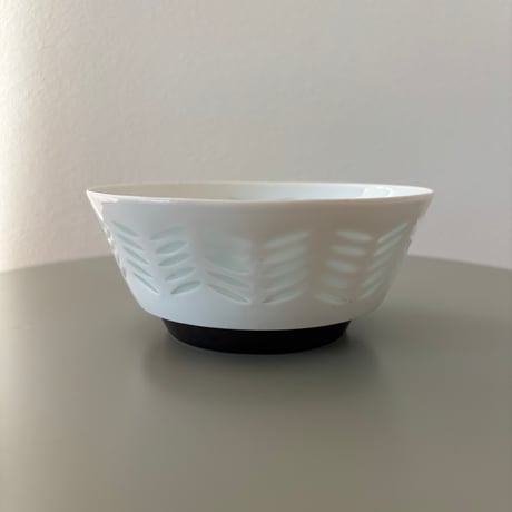 ARABIA Friedl.H.Kjellberg "Riisi/Rice" Bowl ceramic foot ver.