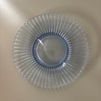 1950's〜 iittala Goran Hongell Sade Plate Blue ❷