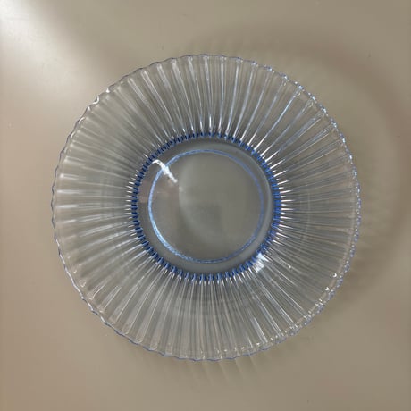 1950's〜 iittala Goran Hongell Sade Plate Blue ❷
