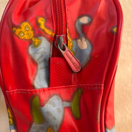 1990's 〜 Marimekko Kids bag "JAGUAR" Bo Haglund