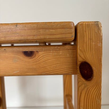 1960's〜 Irmari Tapiovaala Hongist Stool Laukaan Puu