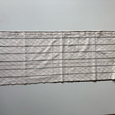 ▲artek Vintage textile "HARLEQUINS NET" KURT JUNGSTEDT