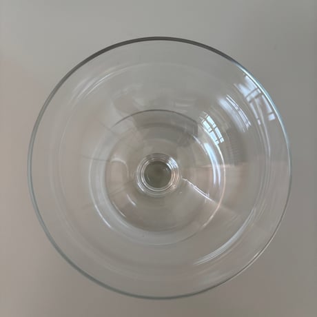 1952-1968 Saara Hopea Nuutajarvi Finland Ice cream glass bowl❷