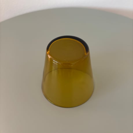 Kaj Franck Tumbler 2744 Nuutajarvi Yellow small❶