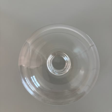 1952-1968 Saara Hopea Nuutajarvi Finland Ice cream glass bowl❶