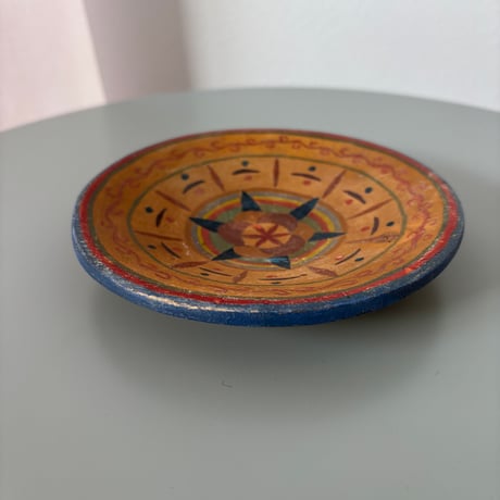 1944 Finland Hand paint wood plate