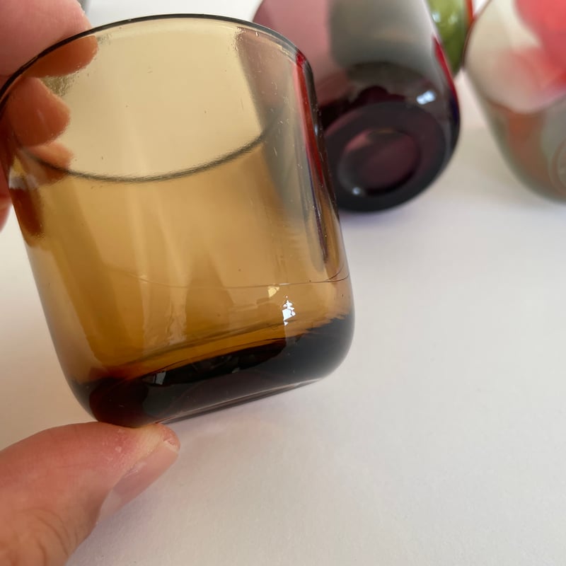 Nuutajarvi Finland Kaj Franck 5023 Shot Glass s