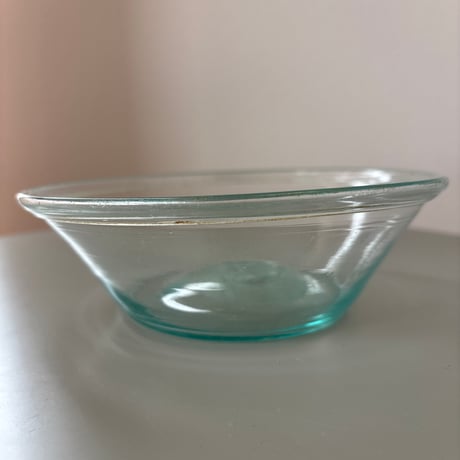 Late18c〜early20c Finland Antique glass Bowl❶