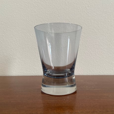 Nuutajarvi Saara Hopea Glass 1136 M ライトブルー
