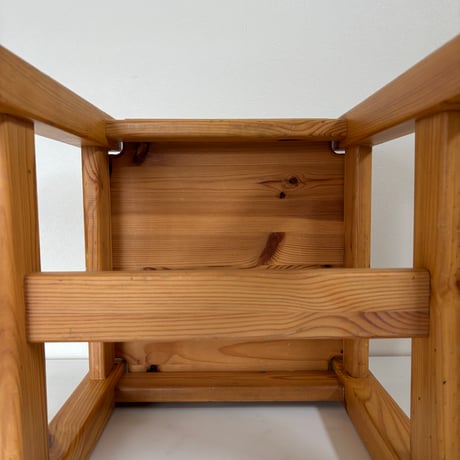 1960's〜 Irmari Tapiovaala Hongist Stool Laukaan Puu
