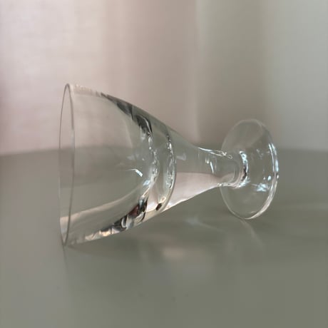 Gunnel Nyman Nuutajarvi GN46 glass Schnaps ❷ グンネル・ニューマン グラス