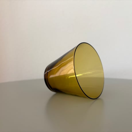 Kaj Franck Tumbler 2744 Nuutajarvi Yellow small❶