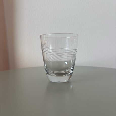 Nuutajarvi Finland "Valo 2747"Drink glass ❷