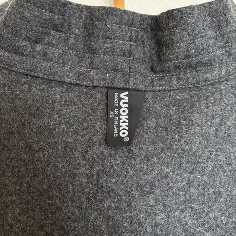VUOKKO Wool onepiece Gray