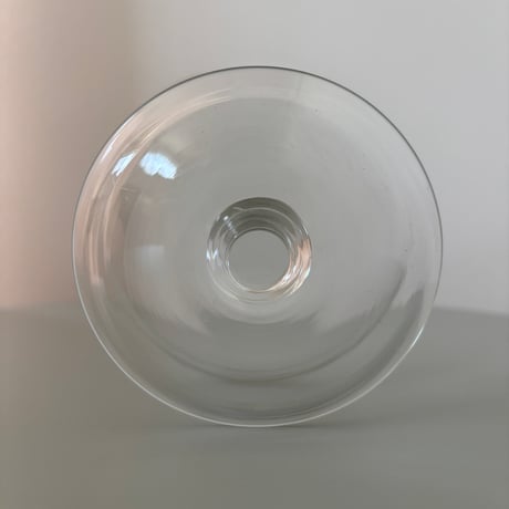 1952-1968 Saara Hopea Nuutajarvi Finland Ice cream glass bowl❷
