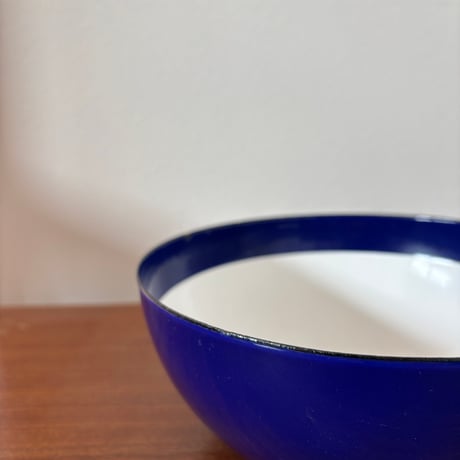 Finel/ARABIA/Wärtsilä Kaj Franck bowl two-tone Blue&White