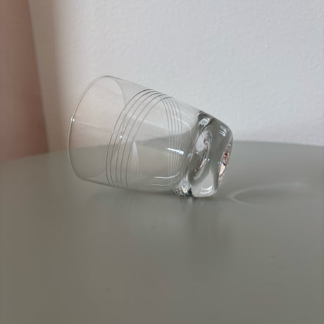 Nuutajarvi Finland "Valo 2747"Drink glass ❷