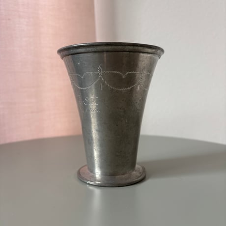 Svenskt tenn Sweden Pewter cup