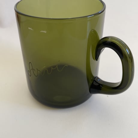 iittala Kaj Fianck "TUPA" Glass mug cup